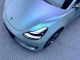 HD Matte Starlight Gray Iridescent Blue