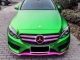 HD Matte Chrome Green