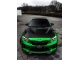 HD Chrome Magic Flame Green
