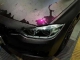 HD Matte Black Iridescent Purple